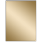 8.25" x 10.75"  Sheet Label