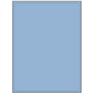 8.25" x 10.75"  Sheet Label