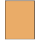 8.25" x 10.75"  Sheet Label