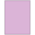 8.25" x 10.75"  Sheet Label