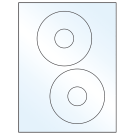 4.65" x 4.65"  Sheet Label