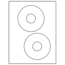 4.65" x 4.65"  Sheet Label