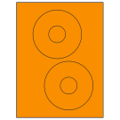 4.65" x 4.65"  Sheet Label