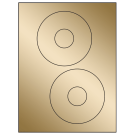 4.65" x 4.65"  Sheet Label