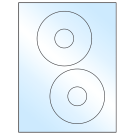 4.65" x 4.65"  Sheet Label