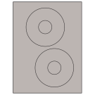 4.65" x 4.65"  Sheet Label