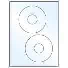 4.65" x 4.65"  Sheet Label