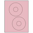 4.65" x 4.65"  Sheet Label