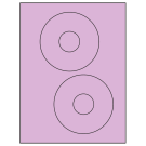 4.65" x 4.65"  Sheet Label