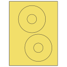 4.65" x 4.65"  Sheet Label