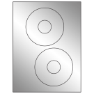 4.65" x 4.65"  Sheet Label