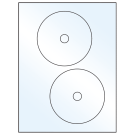 4.65" x 4.65"  Sheet Label