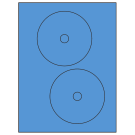 4.65" x 4.65"  Sheet Label