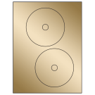 4.65" x 4.65"  Sheet Label