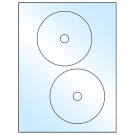 4.65" x 4.65"  Sheet Label