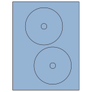 4.65" x 4.65"  Sheet Label