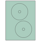 4.65" x 4.65"  Sheet Label