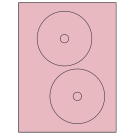 4.65" x 4.65"  Sheet Label