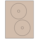 4.65" x 4.65"  Sheet Label