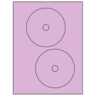 4.65" x 4.65"  Sheet Label