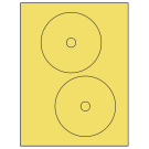 4.65" x 4.65"  Sheet Label