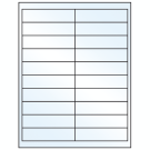 4" x 1"  Sheet Label