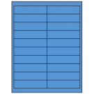 4" x 1"  Sheet Label