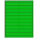 4" x 1"  Sheet Label