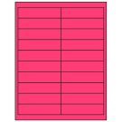 4" x 1"  Sheet Label