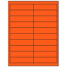 4" x 1"  Sheet Label