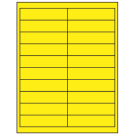 4" x 1"  Sheet Label