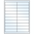 4" x 1"  Sheet Label