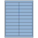 4" x 1"  Sheet Label