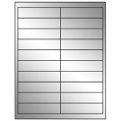 4" x 1"  Sheet Label