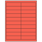 4" x 1"  Sheet Label