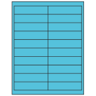 4" x 1"  Sheet Label