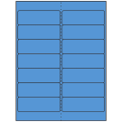 4" x 1.33"  Sheet Label