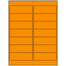 4" x 1.33"  Sheet Label