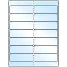 4" x 1.33"  Sheet Label