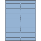 4" x 1.33"  Sheet Label