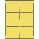 4" x 1.33"  Sheet Label