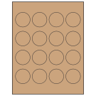 1.75" x 1.75"  Sheet Label