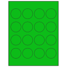 1.75" x 1.75"  Sheet Label