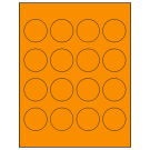 1.75" x 1.75"  Sheet Label