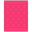 1.75" x 1.75"  Sheet Label