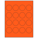 1.75" x 1.75"  Sheet Label