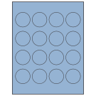 1.75" x 1.75"  Sheet Label
