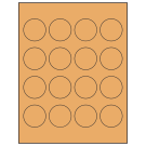 1.75" x 1.75"  Sheet Label