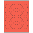 1.75" x 1.75"  Sheet Label