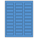 2.25" x 0.75"  Sheet Label